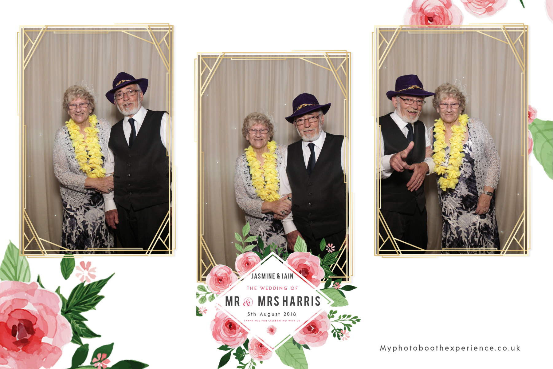 Mr & Mrs Harris  | View more photos from the event at gallery.myphotoboothexperience.co.uk/u/MyPhotoBoothExperienceLtd/Mr-Mrs-Harris